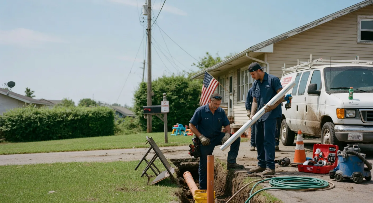 Drain Cleaning in Caulfield, MO near me